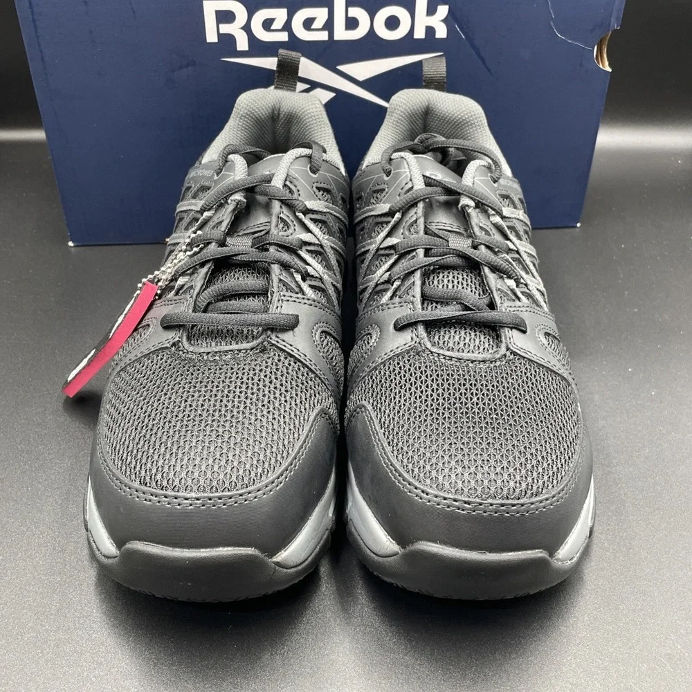 Reebok‎ Sublite Work Men's Athletic Work Steel Safety Toe Shoe RB4016 Size 9.5M